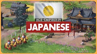 Japanese - New AoE4 Civ Summarized!