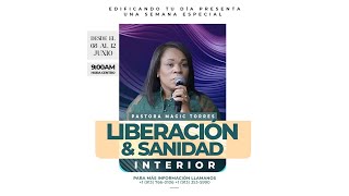 Building Your Day | Deliverance and Healing | Day 1 | Pastor Magic Torres