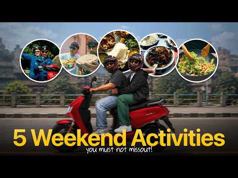 5 PLACES TO VISIT THIS WEEKEND FT.@MrFoodieNepal