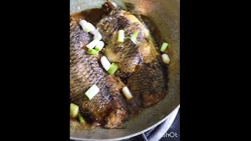 Cá rô kho quẹt 😂