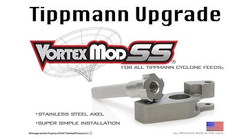 TechT Vortex Mod SS Install and TechT Cyclone Feed Kit Installation Video