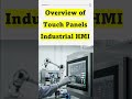Industrial HMI - Touch Panels