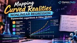 Mapping Curved Realities: Nonlinear Regression | Exponential, Logarithmic & Other Models