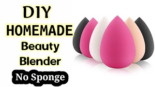 Homemade Blender//Without sponge //How to make beauty blender at home without sponge//#crafts
