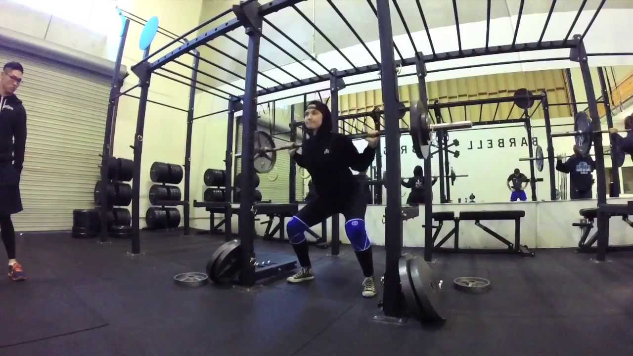 Training For My Power Lifting Meet YouTube