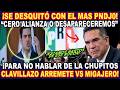 ¡ CLAVILLAZO ARREMETE VS EL MIGAJERO! "A CHASM LA COALICION O DESAPARECEREMOS"