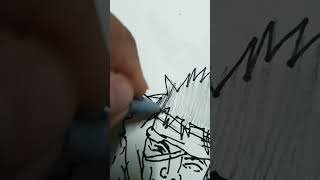 sasuke and obito killed danzo drawing