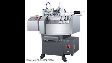 Automatic Tag Threading and Knotting Machine