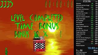 3D Frog Frenzy Speedrun 15:53.92 RTA 20:49.150 IGT [CURRENT WR] screenshot 4