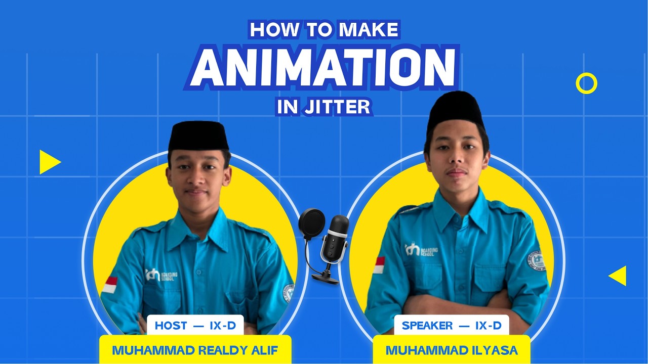 How to Make Animation in Jitter - YouTube