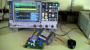 VRTS2 ripple and noise multiple spectrum RTO