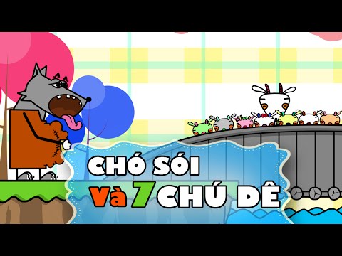 Chó sói và 7 chú dê con