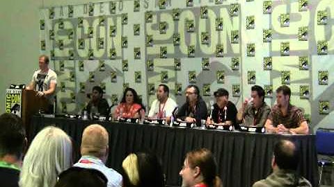 San Diego Comic-Con 2011 - Hasbro Studios "TF Prime" panel 2