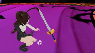 VRChat Rotating Sword