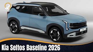 Kia Seltos Baseline 2026 | ATRACTIVO Y EQUIPADO!!!