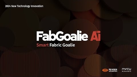 FabGoalie AI – Smarter Fabric Defect Detection Made in Taiwan - Introduction Video Launch 2024