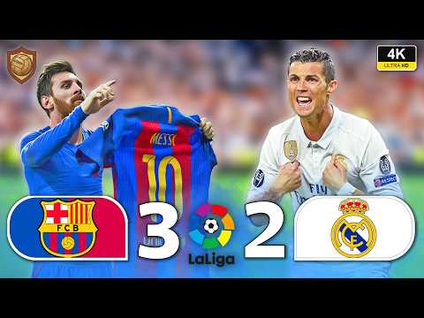 WHO IS THE REAL GOAT? 🐐👑 MESSI SILENCED RONALDO IN THE MOST DRAMATIC MATCH EVER