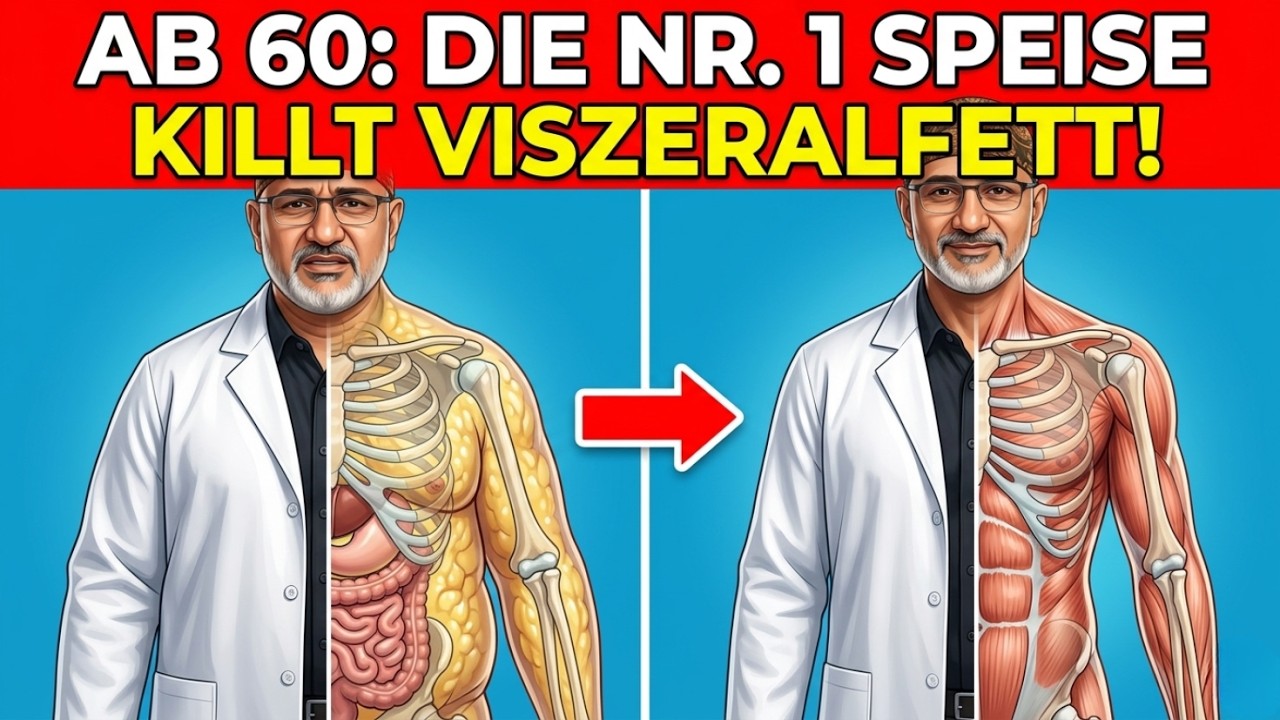 Viszerales Fett entfernen: 8 Lebensmittel, die Sie täglich essen sollten (wissenschaftlich belegt)