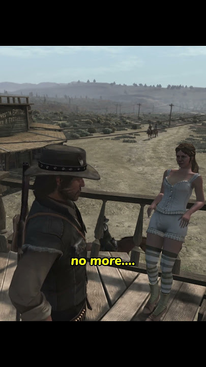 Red Dead Redemption 1 Npcs are wild