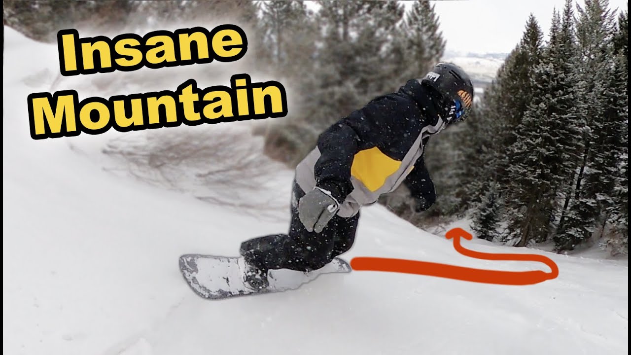 Snowboarding at Jackson Hole Wyoming (Season 5, Day 92) YouTube