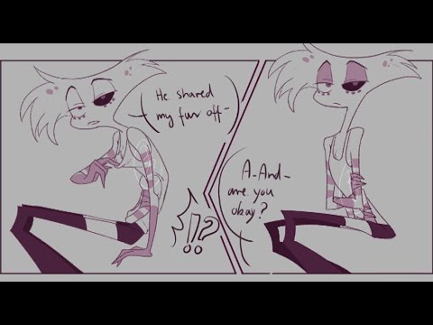 Hazbin Hotel: He cut my chest fur (Spanish Latin Fandub)