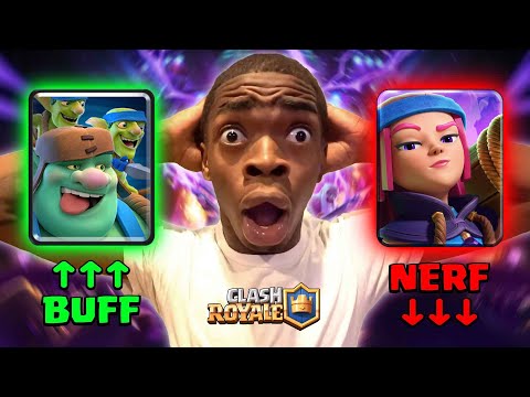 ¿ESTOS SON LOS NUEVOS CAMBIOS DE BALANCE? 😱 | CLASH ROYALE
