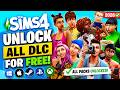 Sims 4 DLC UNLOCKER (Mac, PC, Steam, Playstation, Xbox) ✅ ALL Sims 4 Expansion DLC for FREE