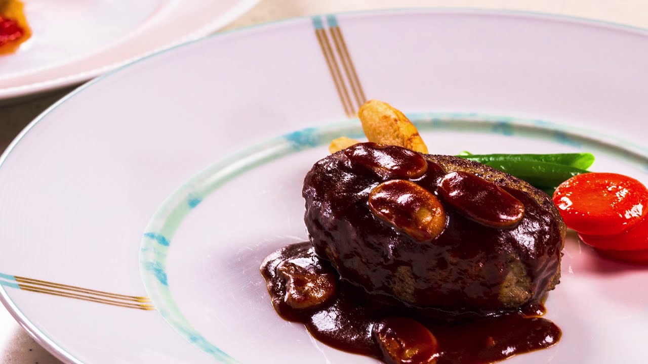 【レシピ】松まつハンバーグの焼き方【西洋料理】