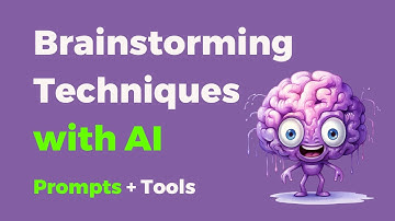Brainstorming Techniques with AI: A Guide to Using ChatGPT