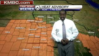 Extreme heat set to return for the weekend