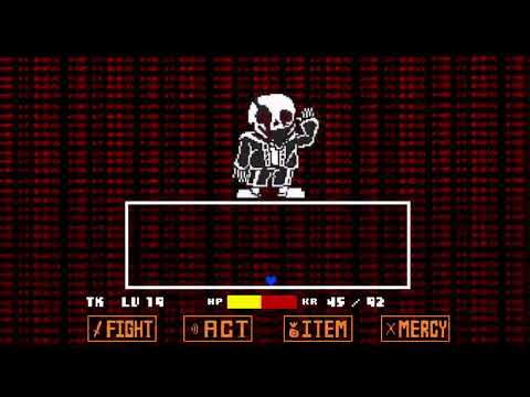 [ANIMATION]Undertale : Hacker Ending(NOT DONE}