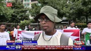 Ahok Di Semprot Masa Aksi.. 9 Maret 2015