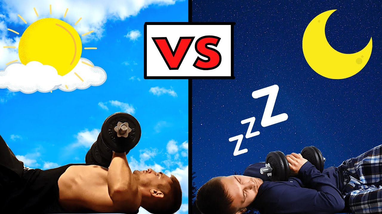 What is the Best Workout Time: Morning or Evening (or Night?!) - YouTube