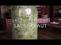 How To Make Your Own Lacto-Fermented Sauerkraut