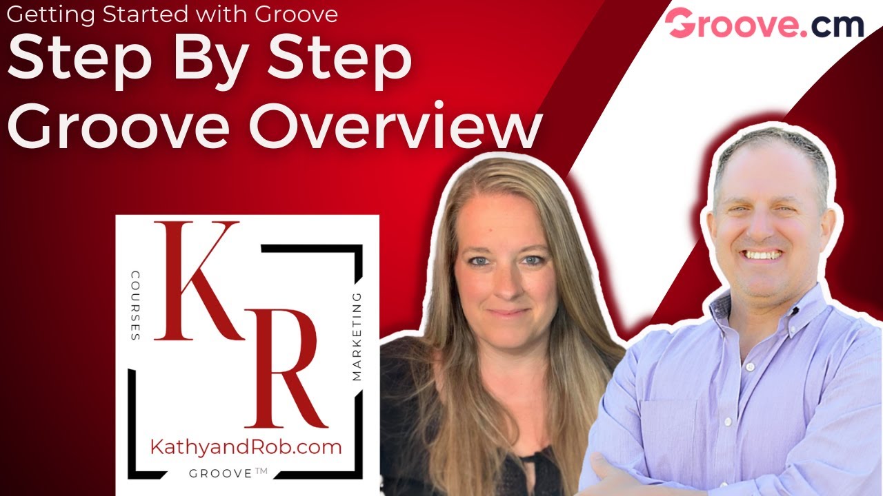 Getting Started With Groove - A full Groove Funnels Overview [GROOVE WALKTHRU]