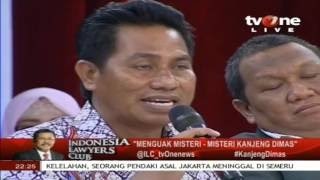 Download lagu ILC Indonesia Lawyers Club 4 Oktober 2016 : Menguak Misteri Misteri Kanjeng Dimas p5