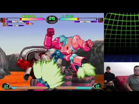 MvC2: NYC Session - Modulor (MSS) vs Josh 360 (Mag/IM/Sent) FT10 # 2 .:9.29.23:. [Player Cam]