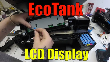 How to Fix a Broken Epson EcoTank LCD Panel