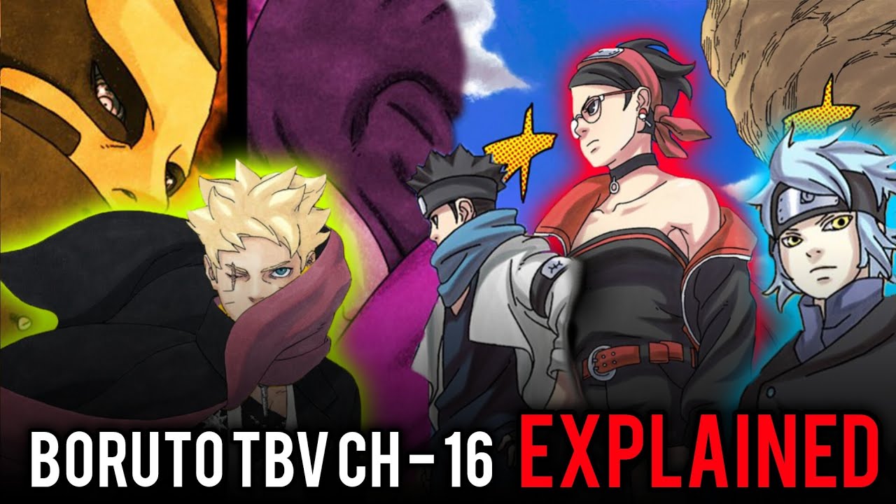Boruto Two Blue Vortex Ch - 16 Explained In Hindi #boruto #naruto ...