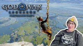 OMG ITS GORGEOUS! || God of War Ragnarok Part 9