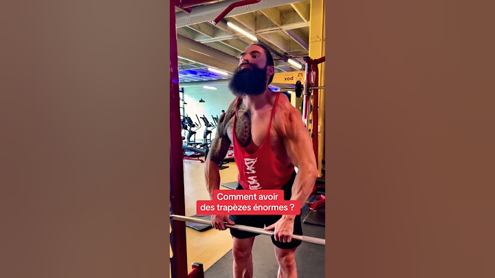Comment avoir des trapèzes énormes!! 🙌🏼🔥 #davidmichigan #coaching #gym #trapèzes