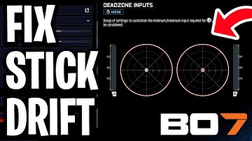 How To Fix Controller Stick Drift In COD Black Ops 7 - Full Guide
