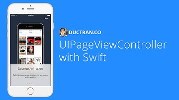 UIPageViewController in Swift with Xcode | Create Walkthrough in iOS