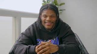 Lamar Jackson on ways he deals with mental health (Part 2)
