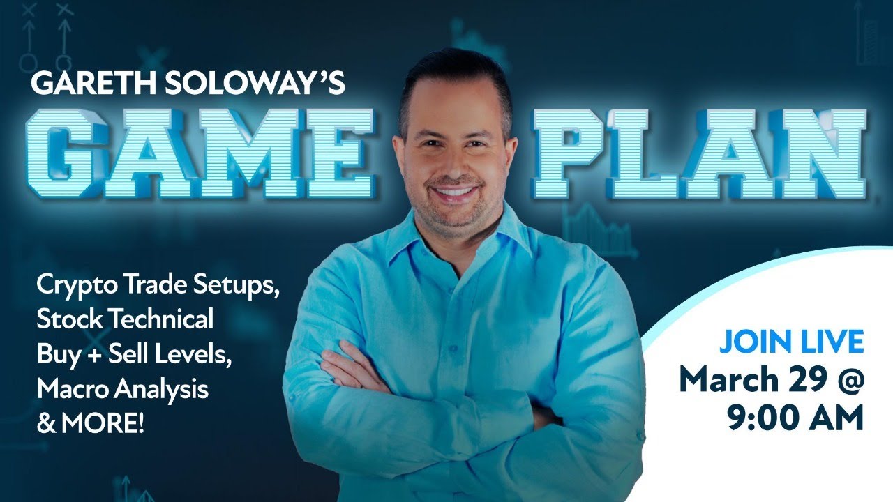 Game Plan: Crypto Trade Setups, Stock Technical Buy + Sell Levels, Macro Analysis & MORE! Game Plan: Crypto Trade Setups, Stock Technical Buy + Sell Levels, Macro Analysis & MORE!