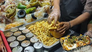 Fastest Street Crispy Fries | Chicago & OPTP French Fries | Street Food Potato Aloo Chips