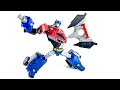 Transformers ANIMATED Voyager Optimus Prime Chefatron Review