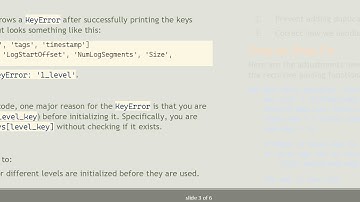 Resolving KeyError: Issues When Recursively Parsing JSON in Python