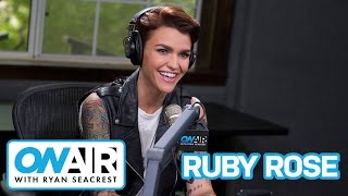 Ruby Rose On OITNB Success, Justin Bieber Comparisons | On Air with Ryan Seacrest