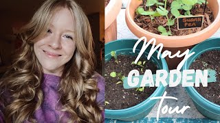 May Container Garden Tour | Urban Balcony Garden